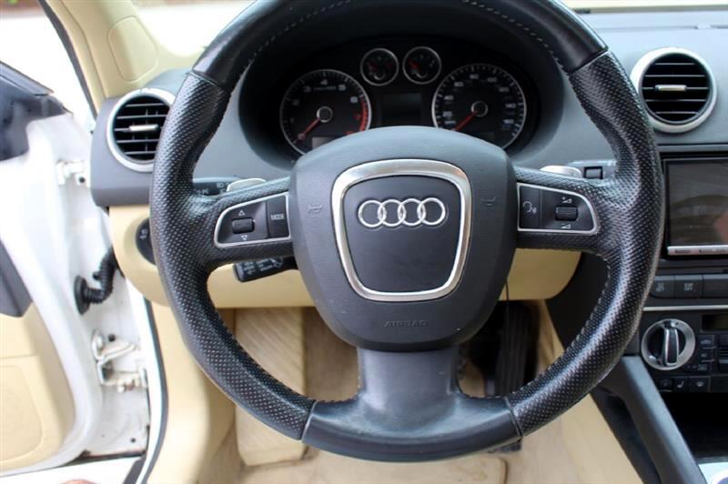 Audi A3  2010 Audi A3  2010