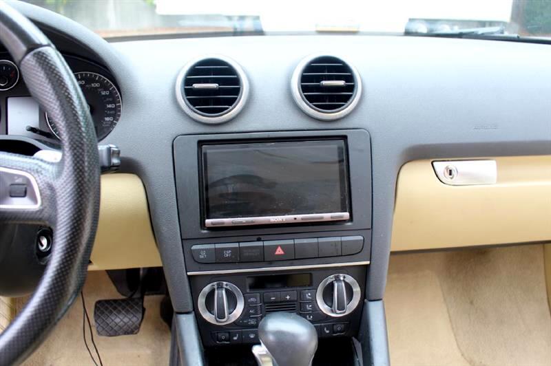 Audi A3  2010 Audi A3  2010