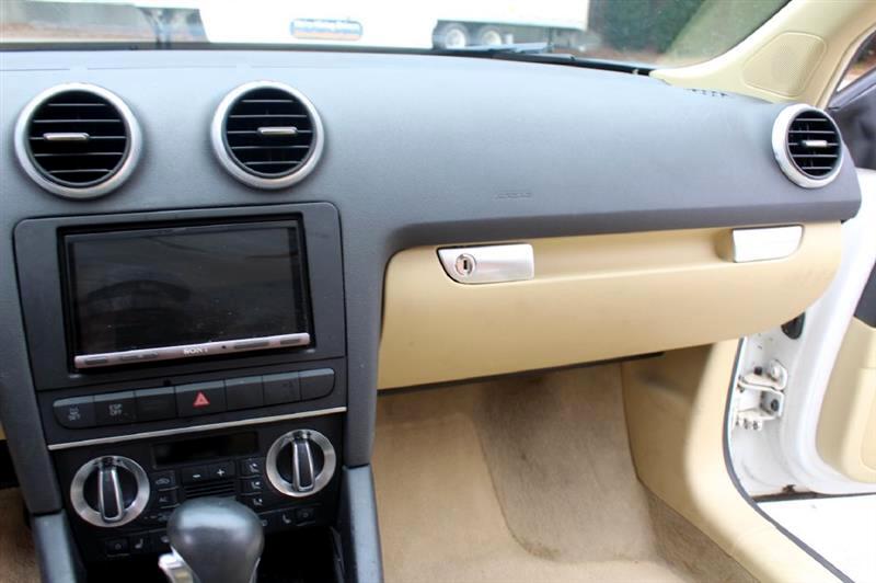 Audi A3  2010 Audi A3  2010