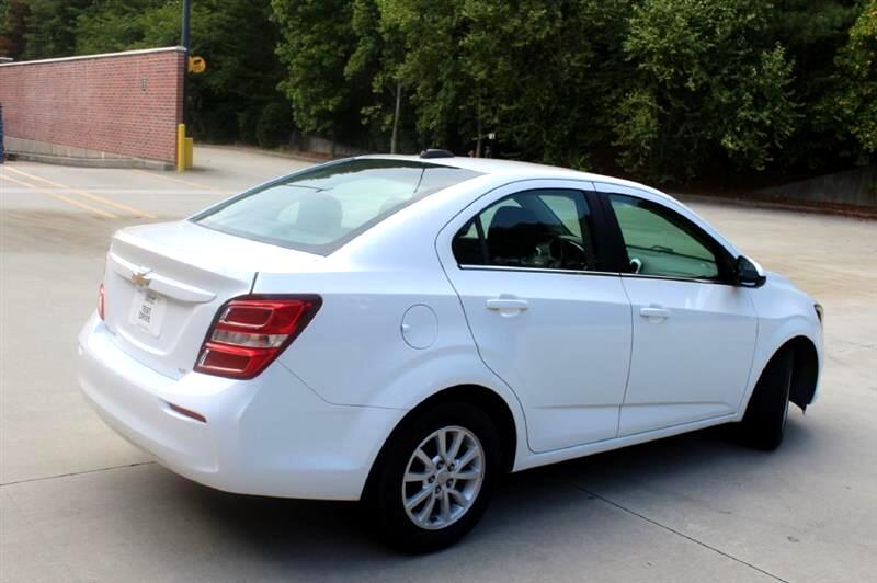 Chevrolet Sonic  2017 Chevrolet Sonic  2017