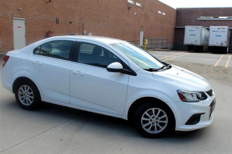 Chevrolet Sonic  2017 Chevrolet Sonic  2017