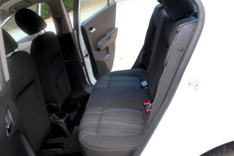 Chevrolet Sonic  2017 Chevrolet Sonic  2017