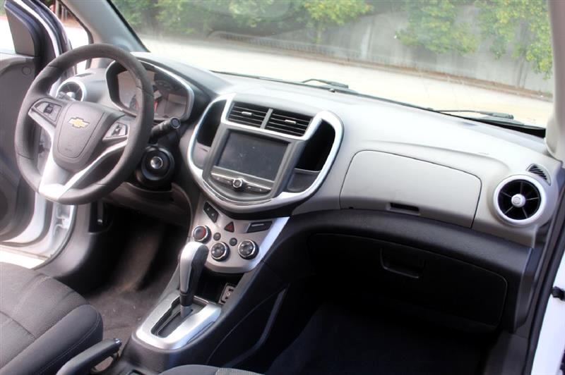 Chevrolet Sonic  2017 Chevrolet Sonic  2017