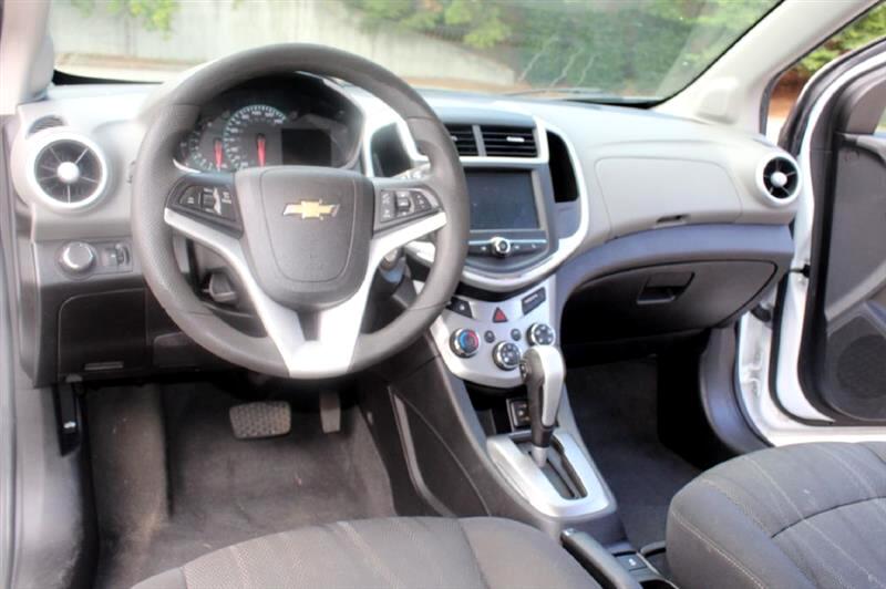 Chevrolet Sonic  2017 Chevrolet Sonic  2017