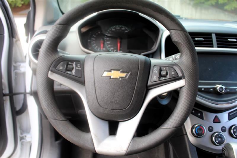 Chevrolet Sonic  2017 Chevrolet Sonic  2017