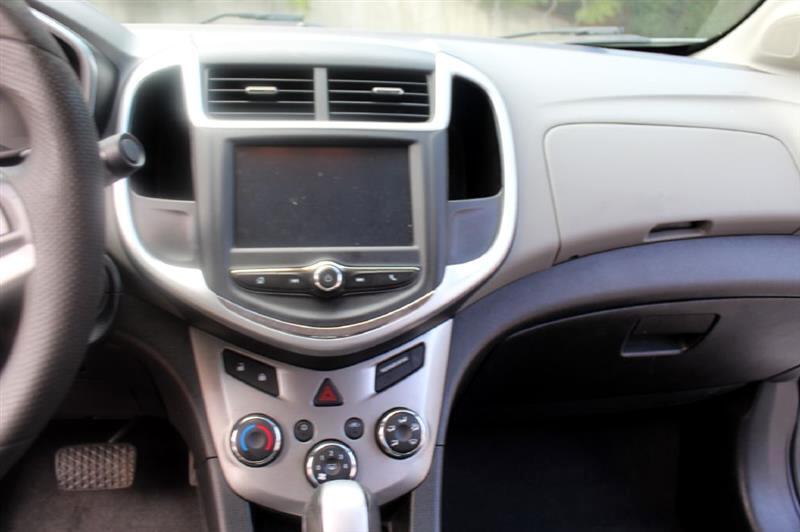 Chevrolet Sonic  2017 Chevrolet Sonic  2017