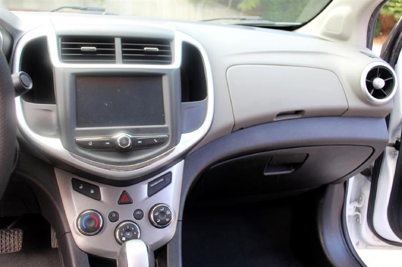 Chevrolet Sonic  2017 Chevrolet Sonic  2017