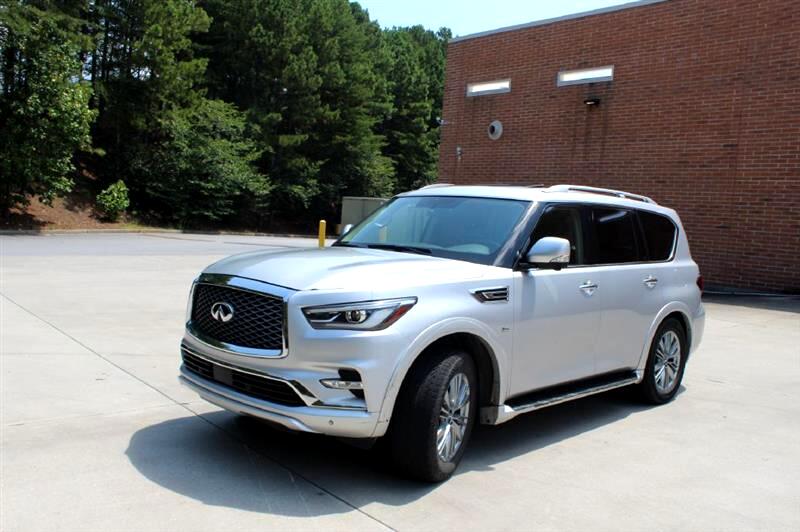 Infiniti QX80  2018 Infiniti QX80  2018