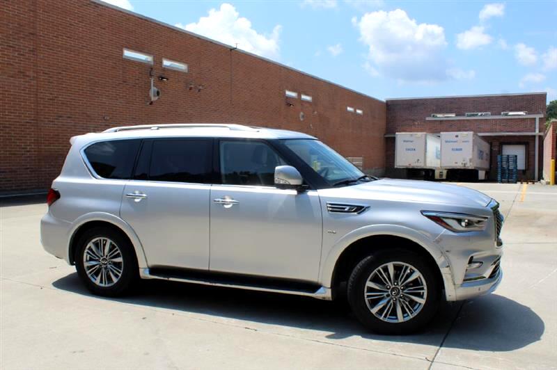 Infiniti QX80  2018 Infiniti QX80  2018