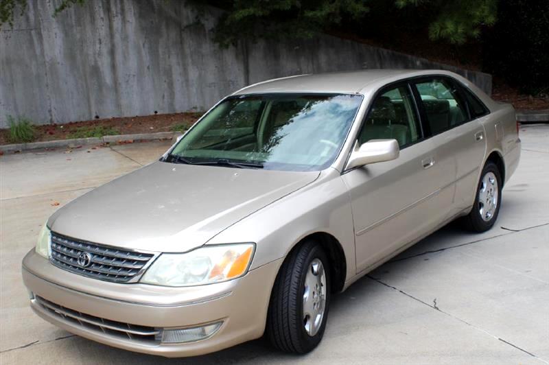 2004 Toyota Avalon