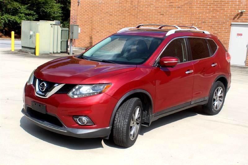 2014 Nissan Rogue S photo 2