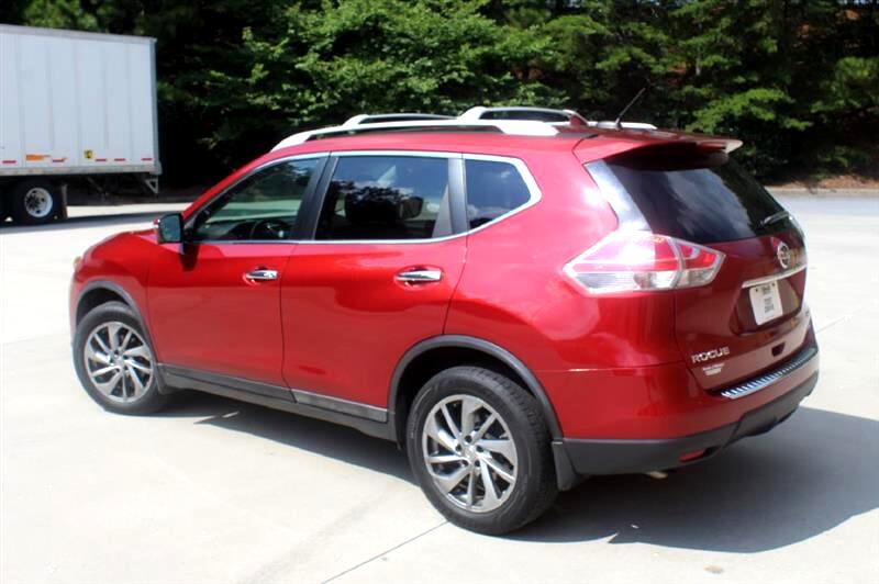 2014 Nissan Rogue S photo 3