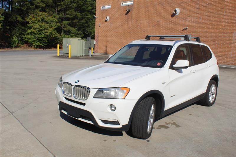 BMW X3  2014 BMW X3  2014
