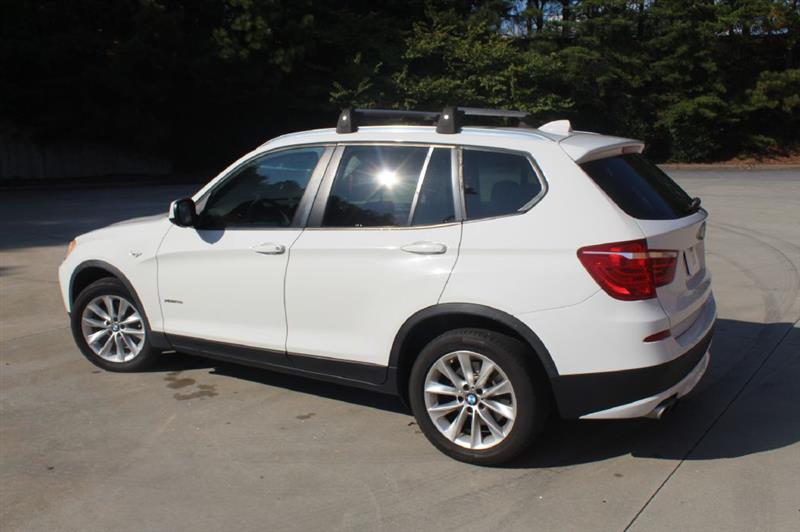 BMW X3  2014 BMW X3  2014
