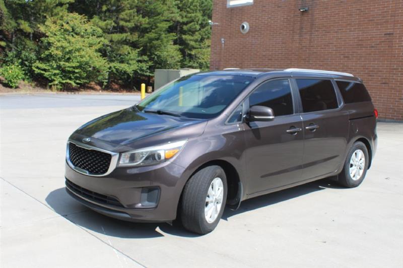 Kia Sedona  2016 Kia Sedona  2016