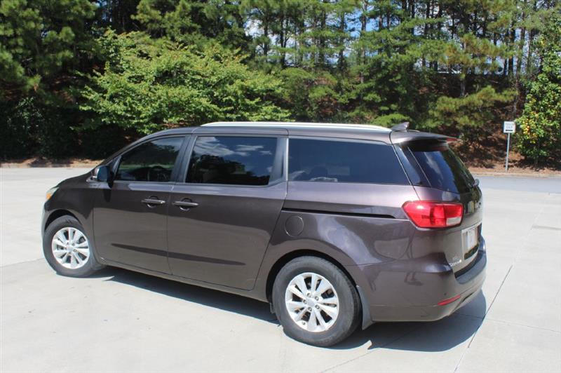 Kia Sedona  2016 Kia Sedona  2016