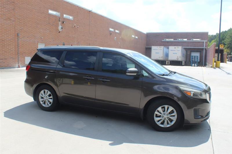 Kia Sedona  2016 Kia Sedona  2016