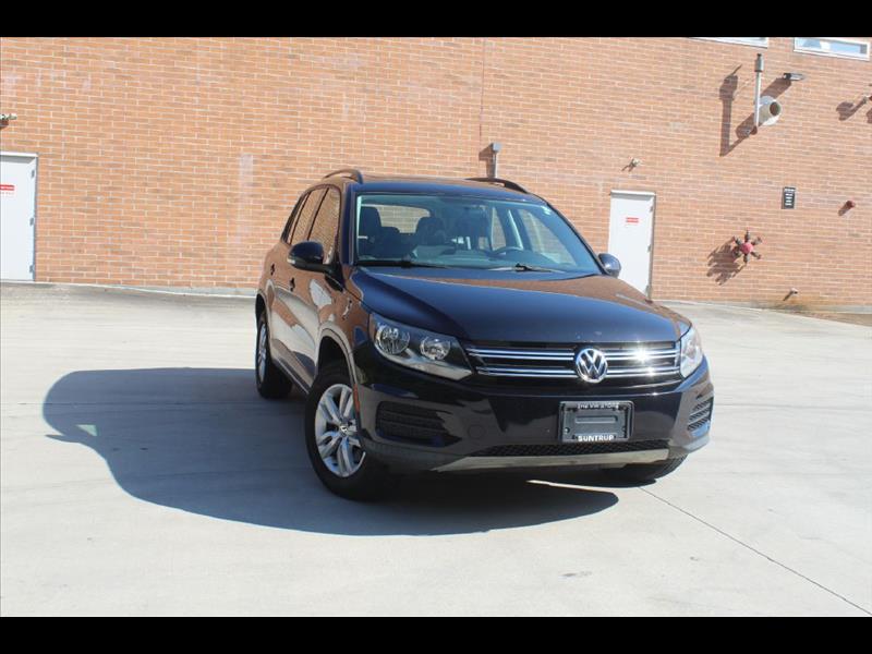2015 Volkswagen Tiguan S