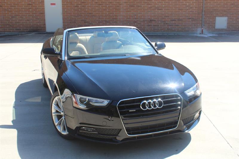 Audi A5  2014 Audi A5  2014