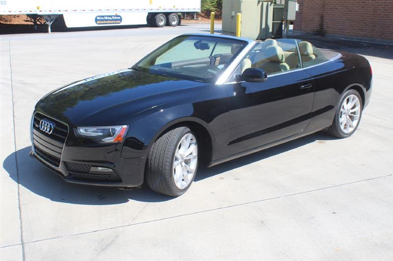 Audi A5  2014 Audi A5  2014