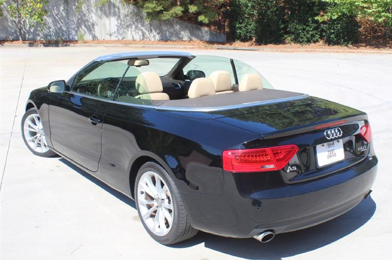 Audi A5  2014 Audi A5  2014