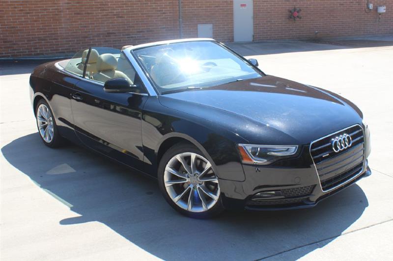 Audi A5  2014 Audi A5  2014