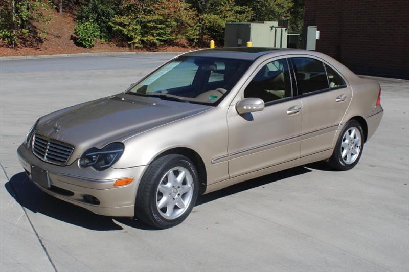 2003 Mercedes-Benz C-Class