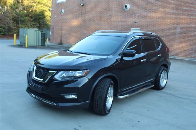 Nissan Rogue  2018 Nissan Rogue  2018