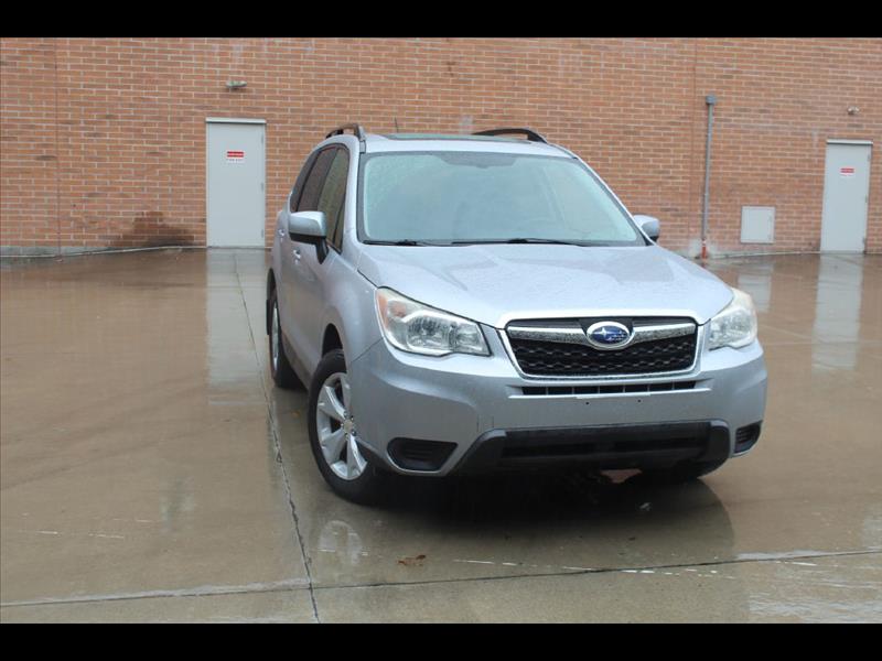 2015 Subaru Forester 2.5I PREMIUM