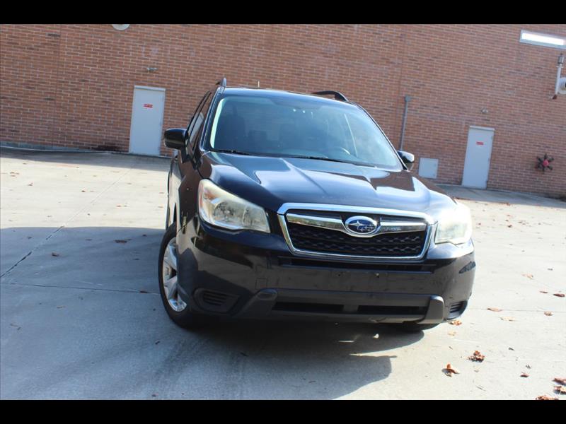 2014 Subaru Forester 2.5I PREMIUM