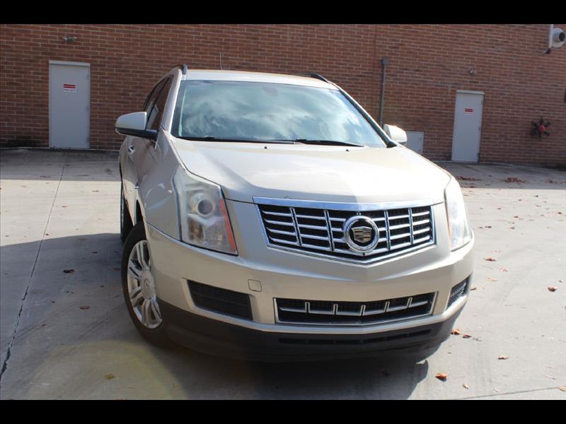 2014 Cadillac SRX 