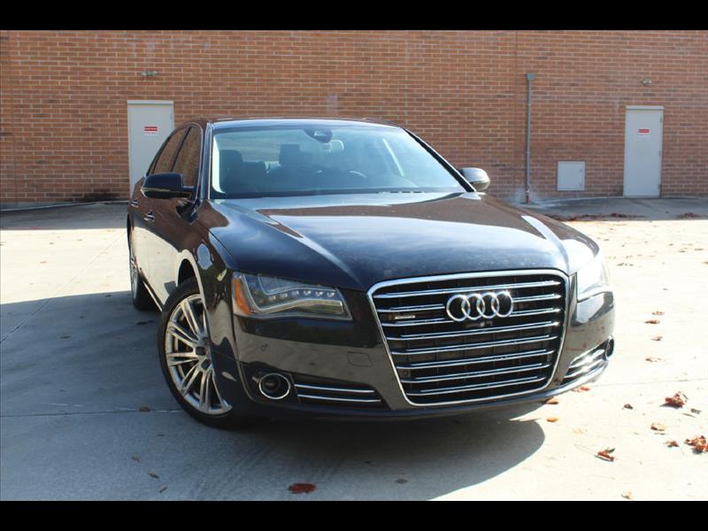 2014 Audi A8 L QUATTRO
