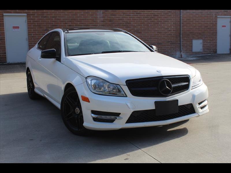 2013 Mercedes-Benz C-Class C250
