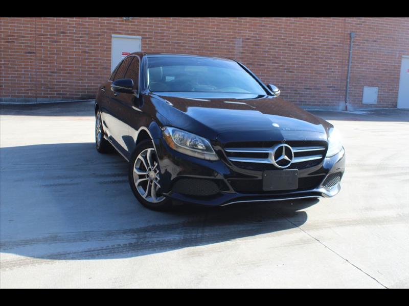 2016 Mercedes-Benz C-Class C300 4MATIC