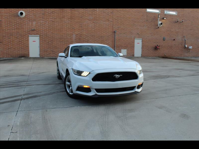 2016 Ford Mustang 