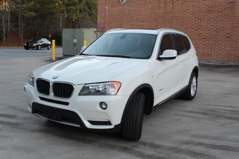 BMW X3  2013