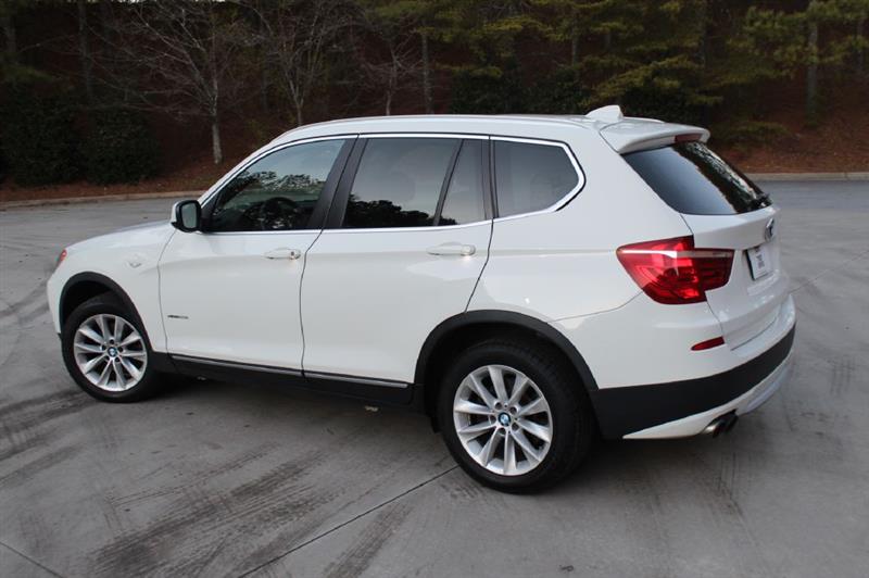 BMW X3  2013