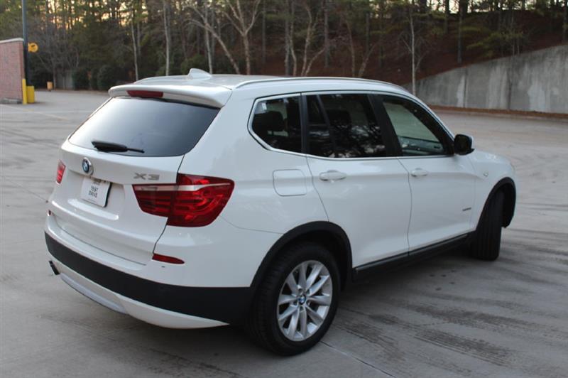 BMW X3  2013