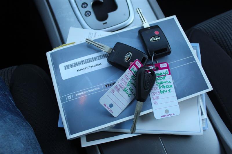 Subaru Tribeca  2008