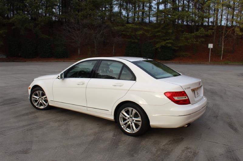 Mercedes-Benz C-Class  2014