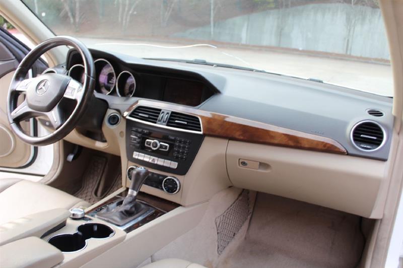 Mercedes-Benz C-Class  2014