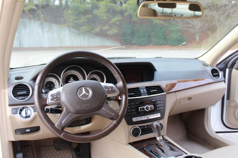 Mercedes-Benz C-Class  2014