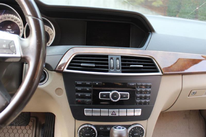 Mercedes-Benz C-Class  2014