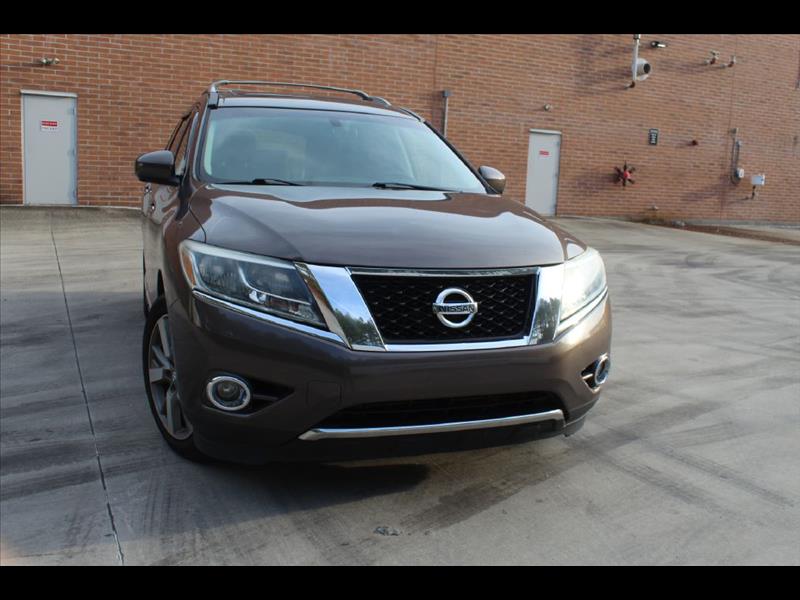 Nissan Pathfinder  2015