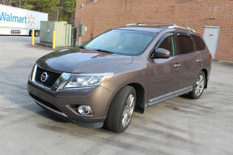 Nissan Pathfinder  2015