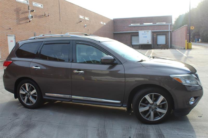 Nissan Pathfinder  2015