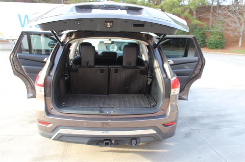 Nissan Pathfinder  2015