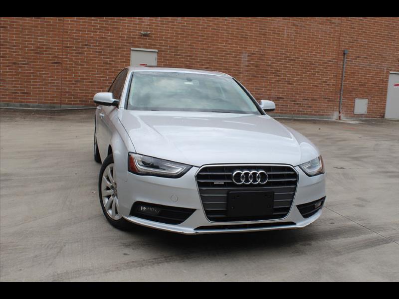 2013 Audi A4 PREMIUM