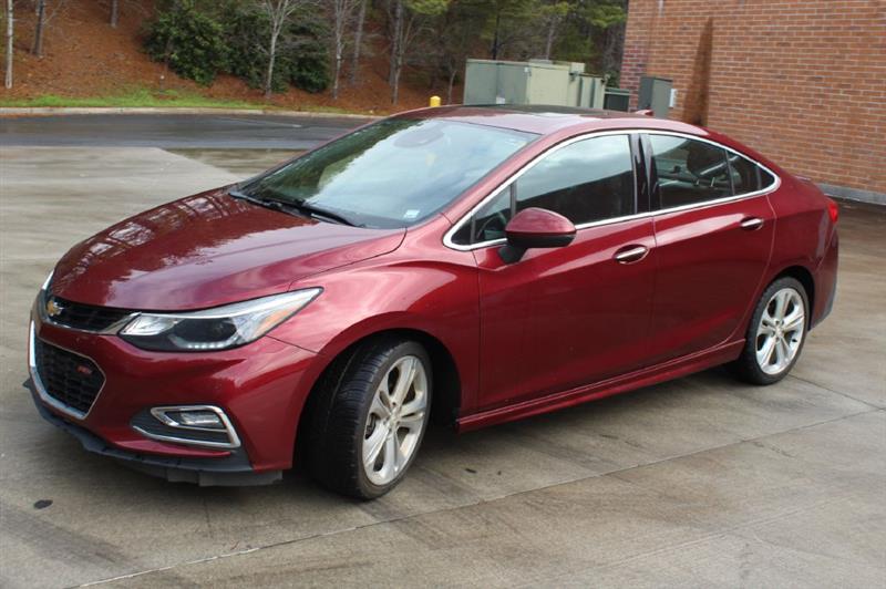 Chevrolet Cruze  2016
