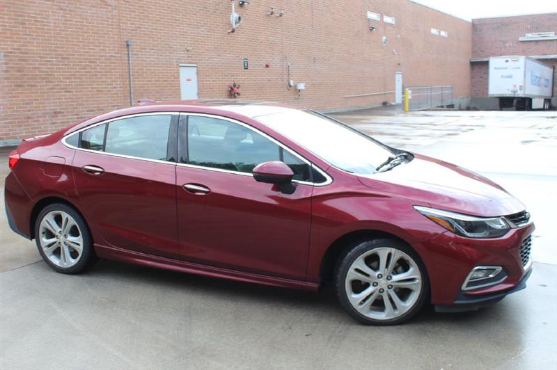 Chevrolet Cruze  2016